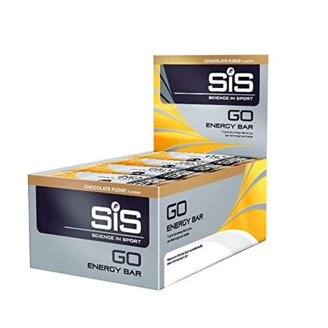 science-in-sport-go-energy-mini-proteinriegel-chocolate-fudge-30-x-40g image 1