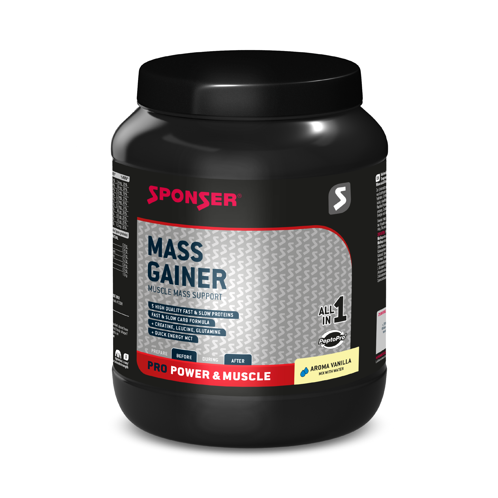 sponser-mass-gainer-vanilla-aufbaupulver image 1