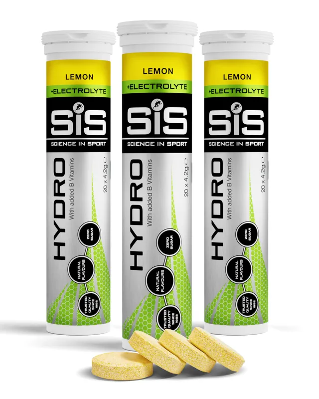 science-in-sport-hydro-elektrolyt-tabletten-3-x-20-tabs-zitrone image 1