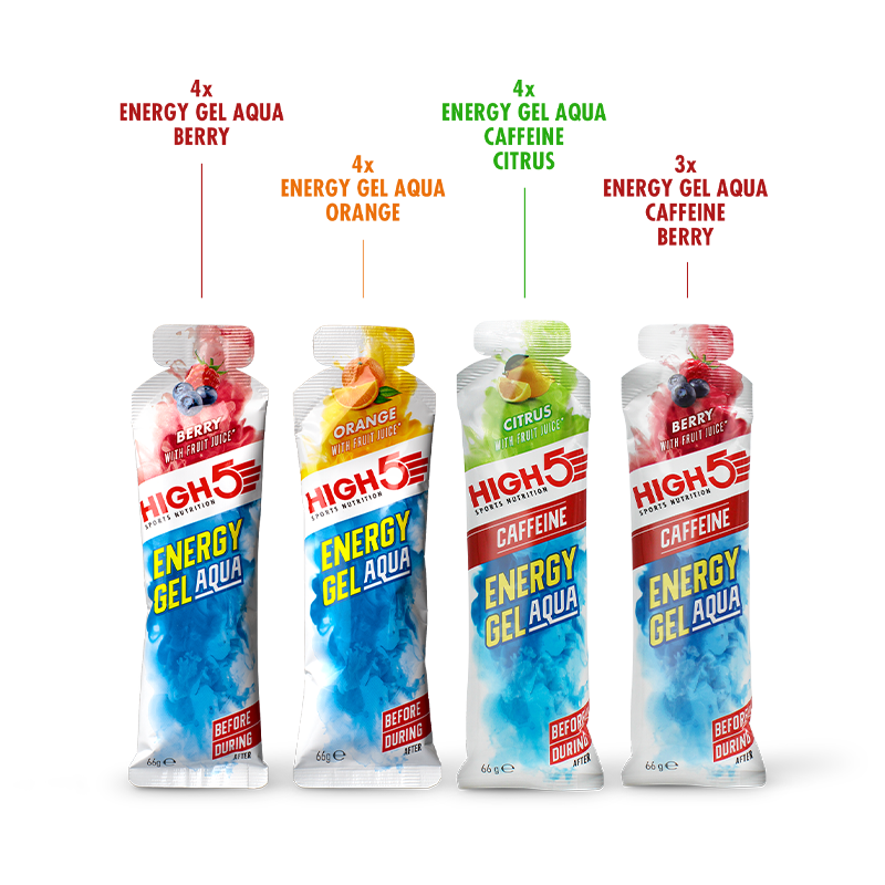 high5-energy-gel-aqua-mixed-flavour-mix-pack-mit-ohne-koffein image 2