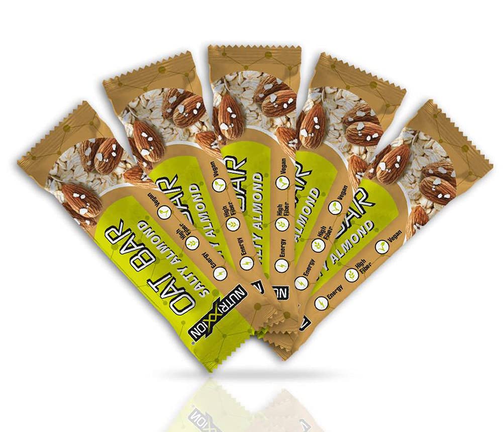 nutrixxion-energie-power-oat-riegel-cranberry-cashew-5-x-50-g-vegan image 4