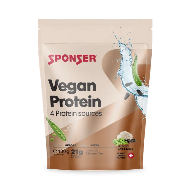 sponser-vegan-protein-chocolate-pflanzliches-proteinpulver image 1