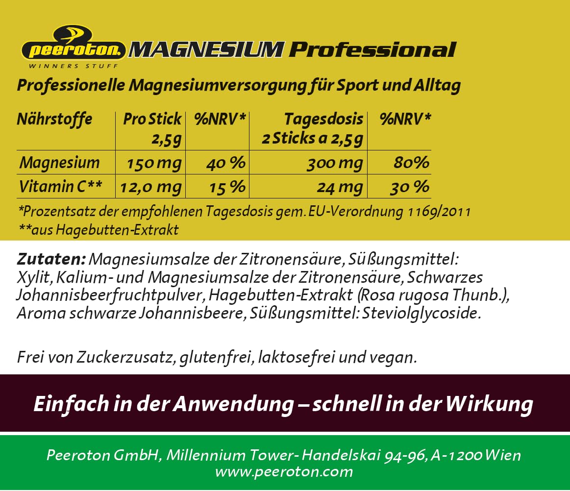 peeroton-magnesium-professional-johannisbeere-50g-direkt-sticks image 3