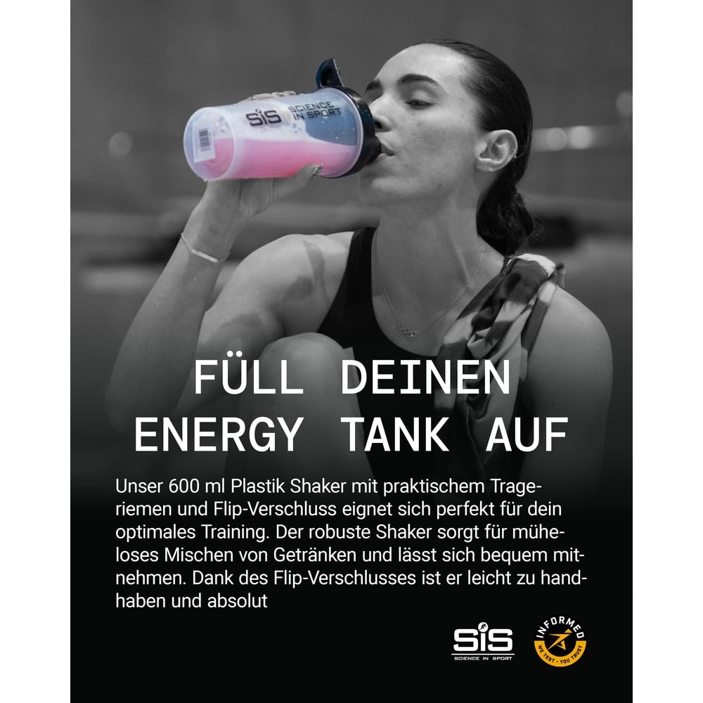 science-in-sport-sportflasche-700ml-transparenter-shaker image 3