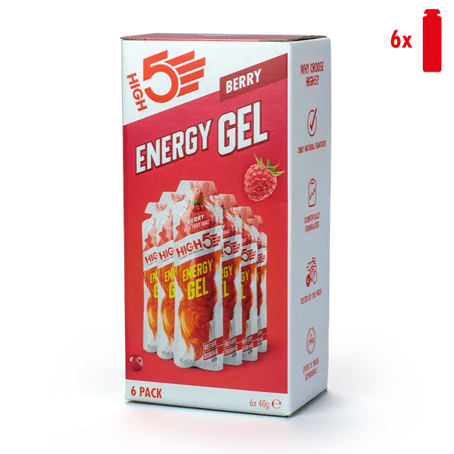 high5-energy-gel-6er-pack-berry-fruchtiges-energie-gel image 1