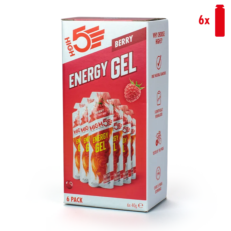 high5-energy-gel-6er-pack-berry-fruchtiges-energie-gel image 1