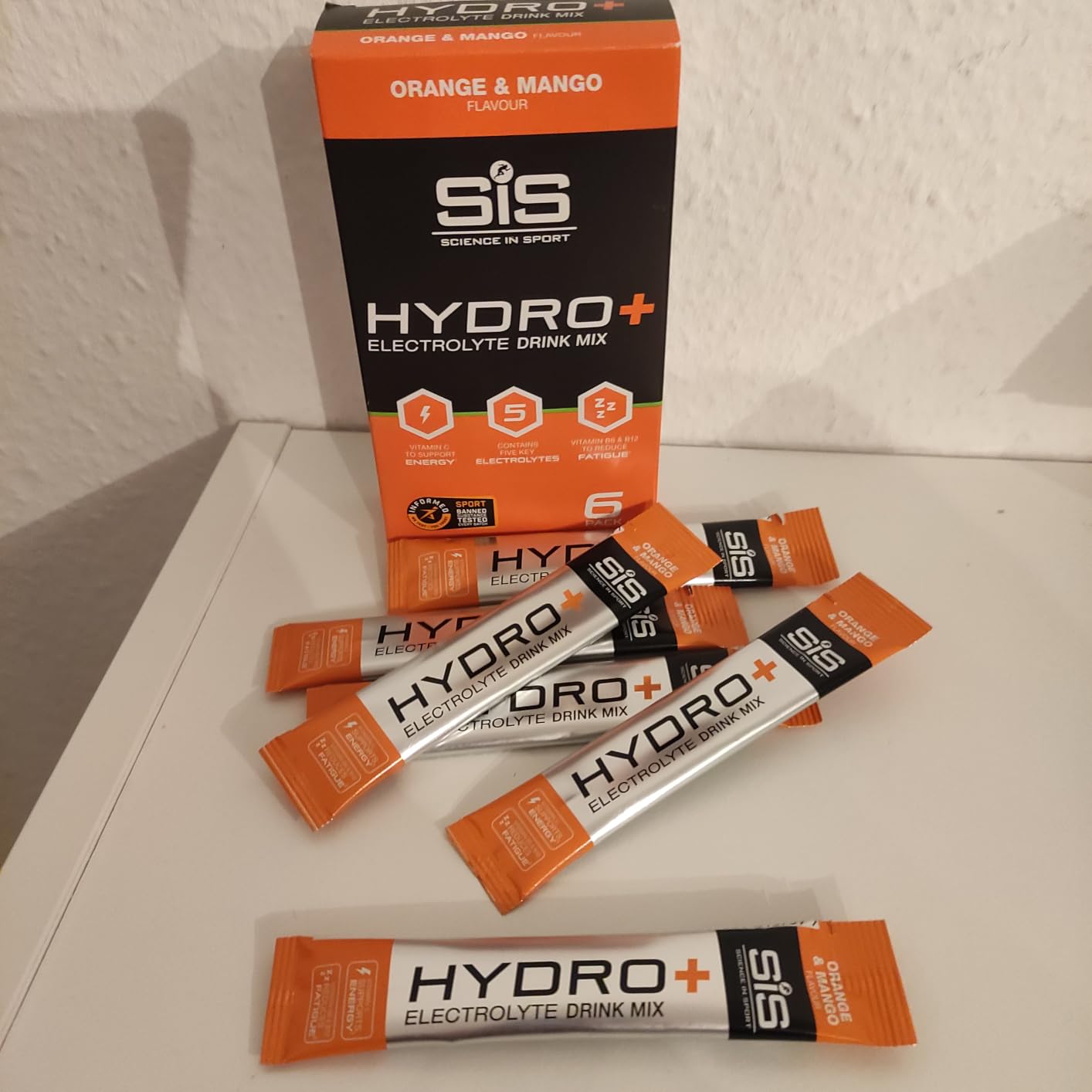 Endlich trinke ich genug beim Sport