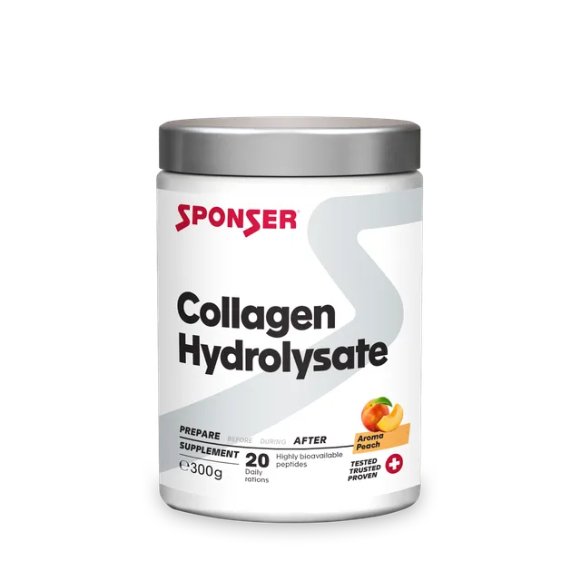 sponser-collagen-hydrolysate-peach-getr-nkepulver image 1