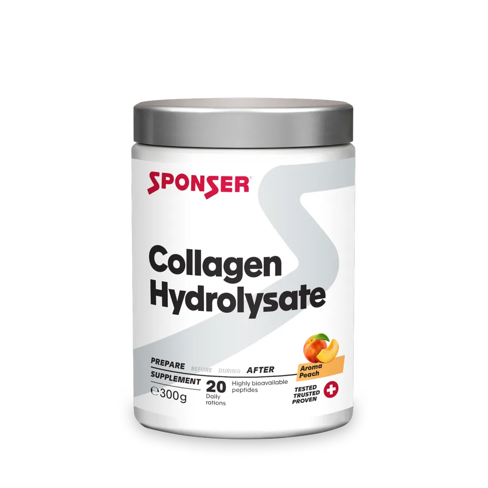 sponser-collagen-hydrolysate-peach-getr-nkepulver image 1
