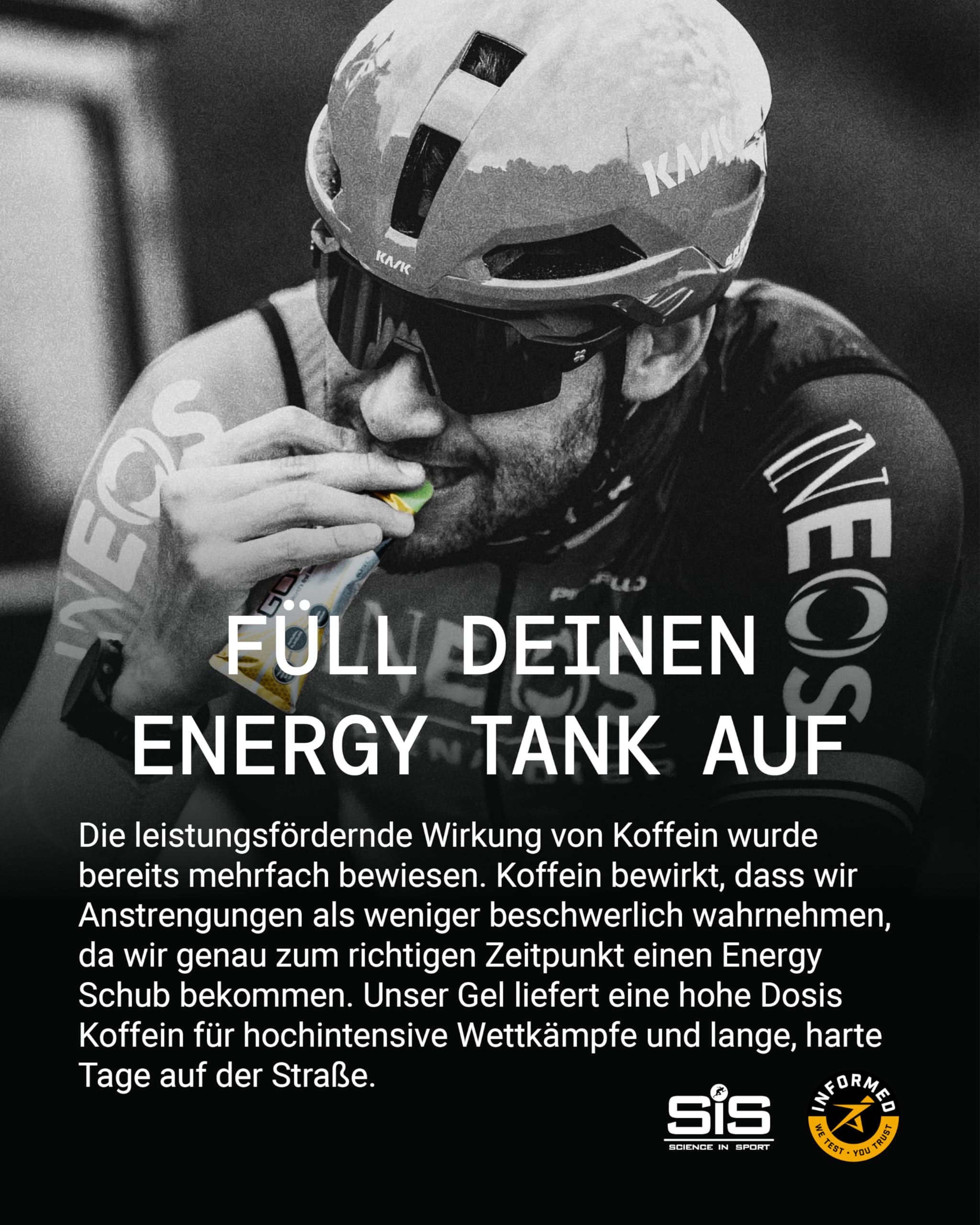 science-in-sport-go-energy-koffein-gel-beere-30-x-60-ml image 3