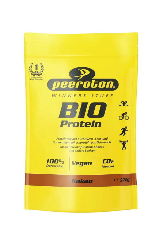 peeroton-bio-protein-kakao-veganes-proteinpulver-500g image 1