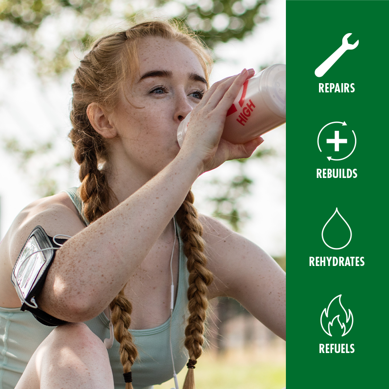 high5-plant-based-recovery-drink-450g-chocolate-recovery-drink image 3