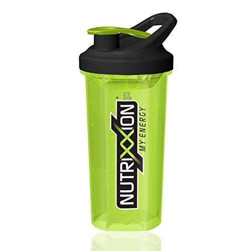 nutrixxion-shaker-700-ml-bpa-freie-team-trinkflasche-semitransparent image 2