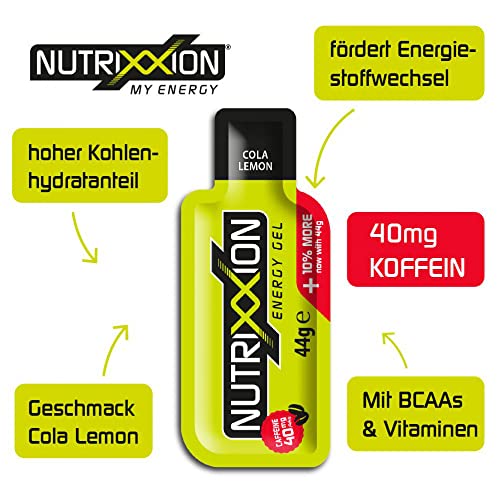 nutrixxion-energy-gel-sport-bcaa-koffein-44g-cola-lemon image 8