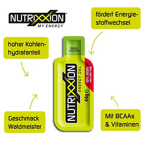 nutrixxion-energy-gel-bcaa-waldmeister-5x44-g-high-carb-set image 7