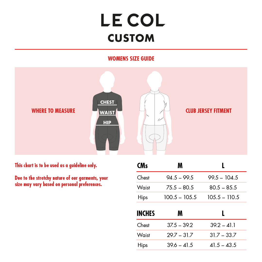 high5-x-le-col-damen-radtrikot-kurzarm-cycle-jersey image 8