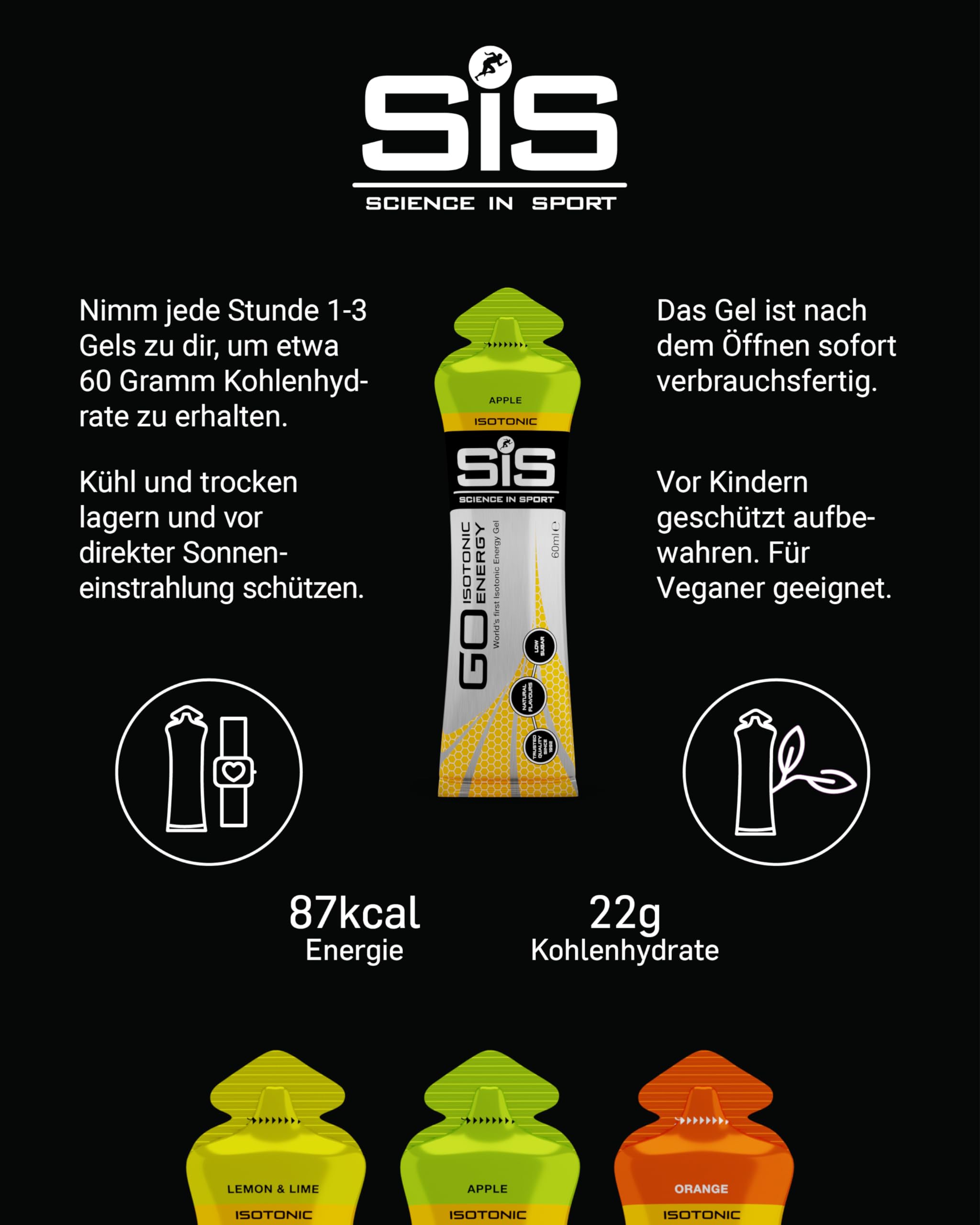 science-in-sport-go-isotonische-energy-gels-mixed-7-x-60ml image 4