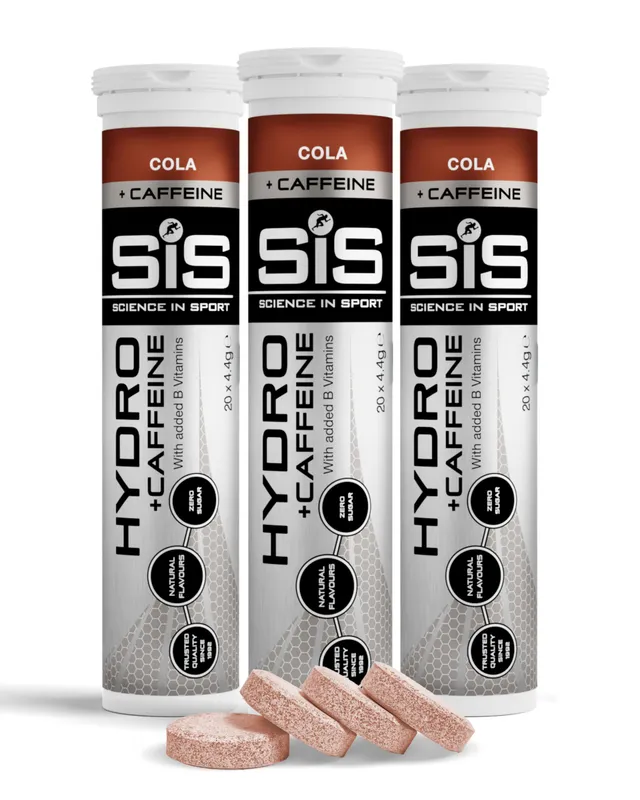 science-in-sport-hydro-koffein-brausetabletten-cola-3-x-20-tabletten image 1