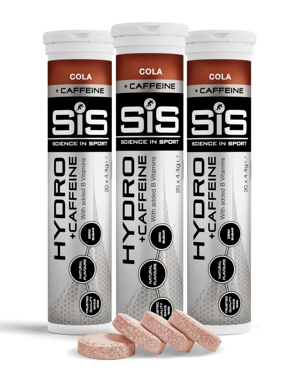 science-in-sport-hydro-koffein-brausetabletten-cola-3-x-20-tabletten image 1