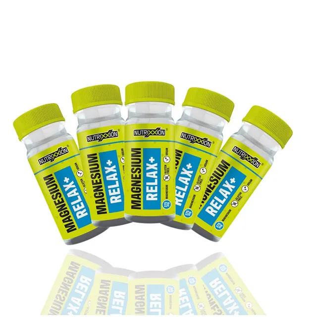 nutrixxion-magnesium-shot-citrus-5x60-ml-mit-vitamin-b6 image 1