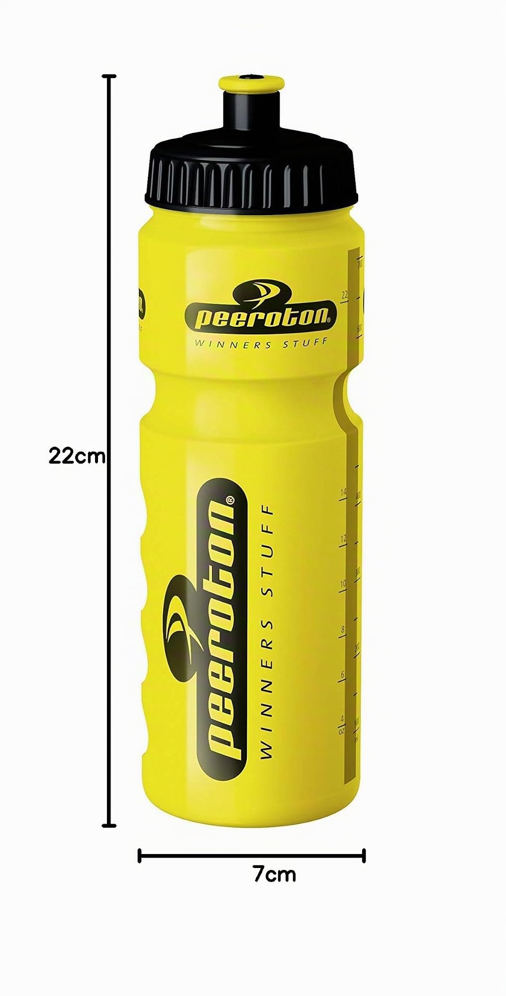 peeroton-profi-trinkflasche-750ml-gelb image 2