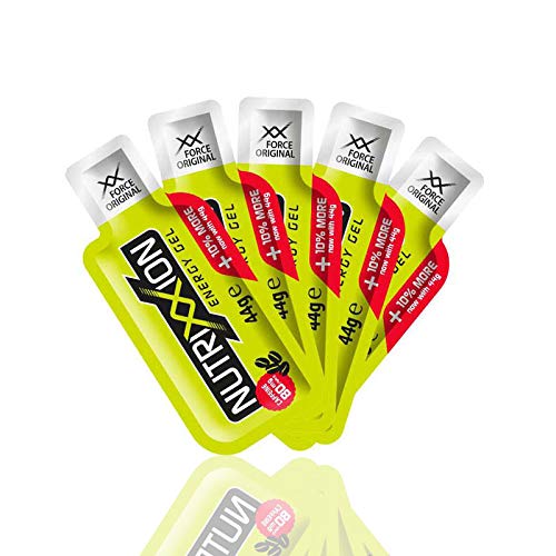 nutrixxion-energy-gel-koffein-original-5x44-g-high-carb-set-80-mg image 6