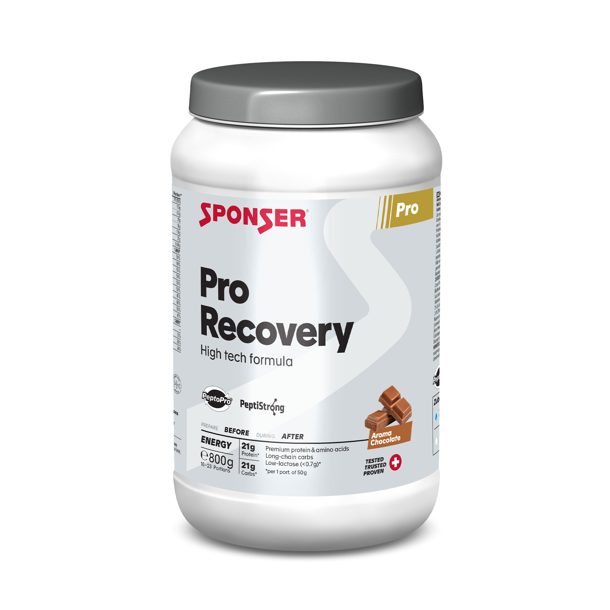 sponser-pro-recovery-shake-chocolate image 1