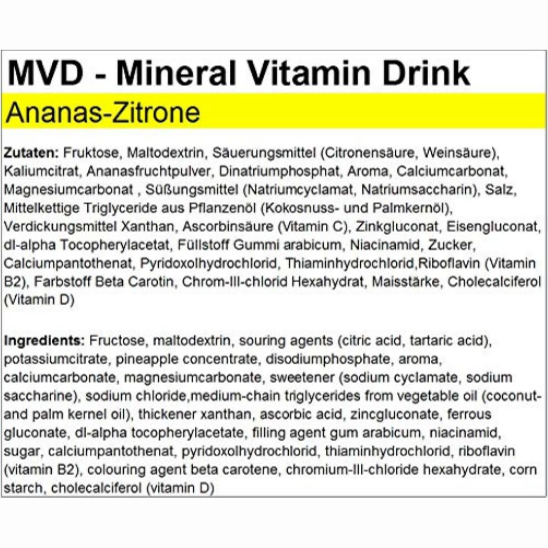 peeroton-mvd-mineral-vitamin-drink-ananas-zitrone-300g-pulver image 8