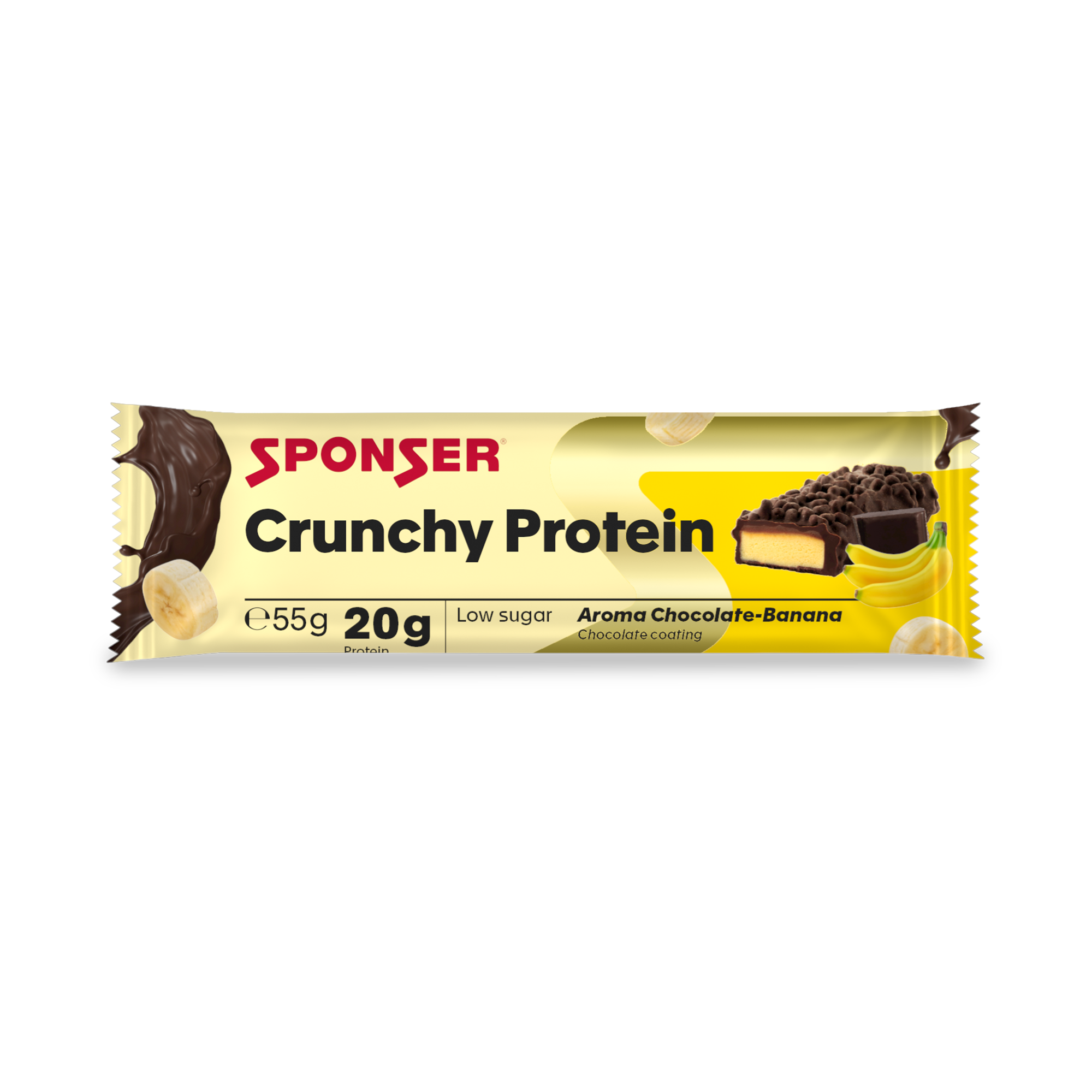 sponser-crunchy-protein-riegel-chocolate-banana image 1