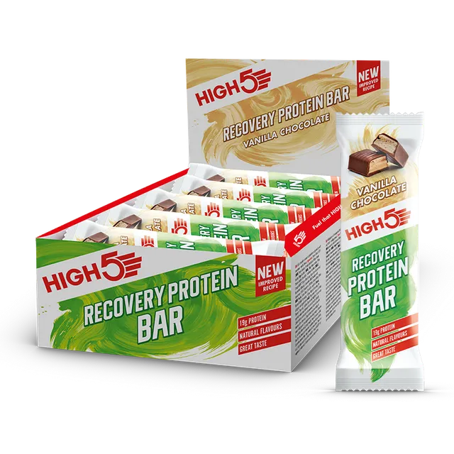 high5-protein-recovery-bar-12er-pack-schoko-vanille image 1