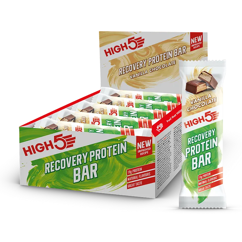 high5-protein-recovery-bar-12er-pack-schoko-vanille image 1