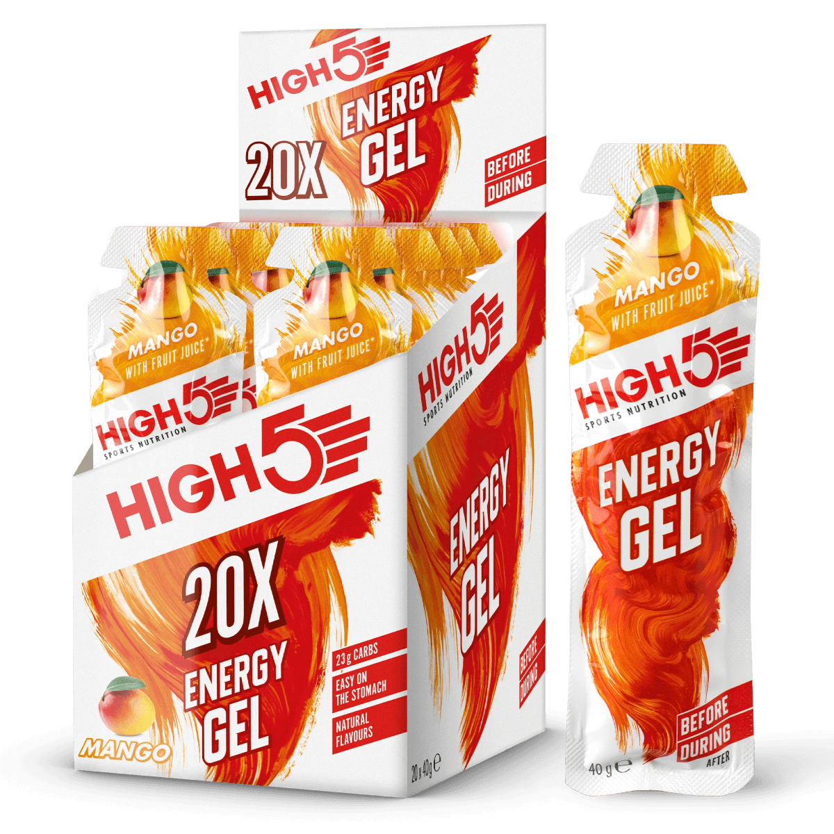 high5-energy-gel-20-pack-energy-gel-mix-box image 1