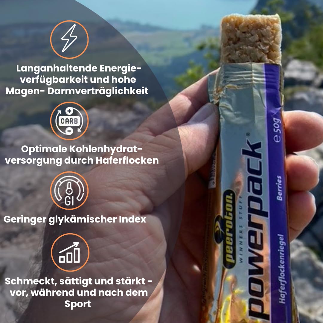 peeroton-powerpack-riegel-chocolate-split-18x50g-hafer-energieriegel image 2