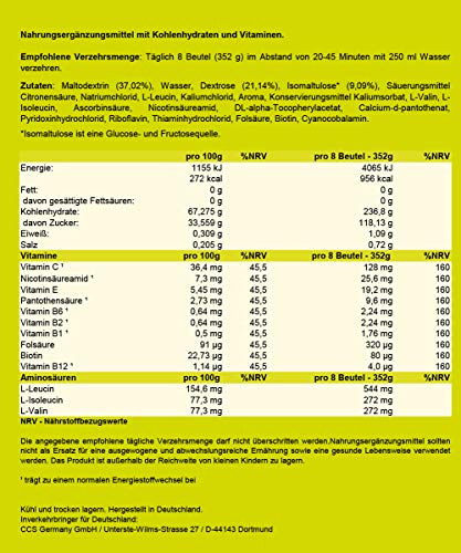 nutrixxion-energy-gel-bcaa-waldmeister-5x44-g-high-carb-set image 8