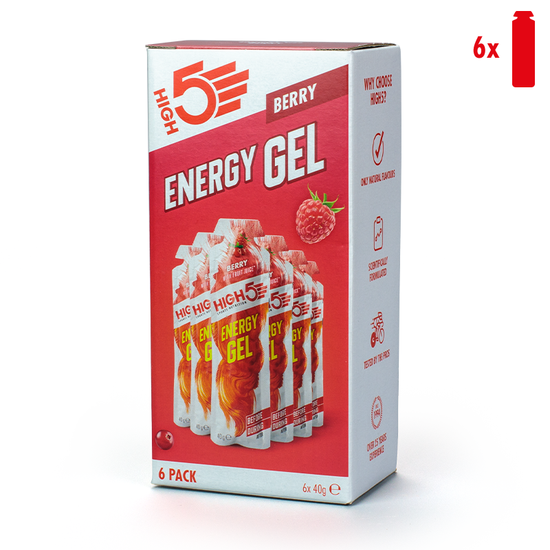 high5-energy-gel-6er-pack-berry-fruchtiges-energie-gel image 1