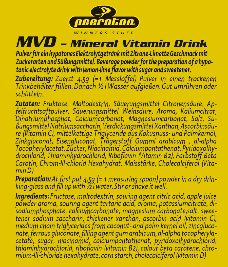 peeroton-mvd-mineral-vitamin-drink-zitrone-limette-300g-pulver image 3