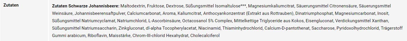 peeroton-iso-active-sport-drink-schwarze-johannisbeere-300g image 3