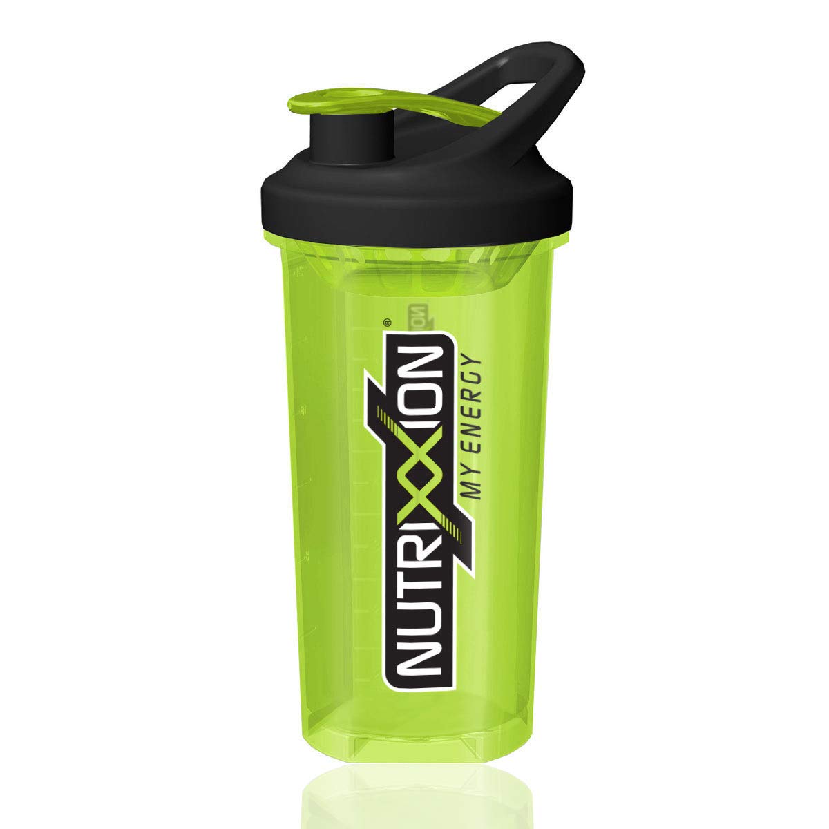 nutrixxion-shaker-700-ml-bpa-freie-team-trinkflasche-semitransparent image 1