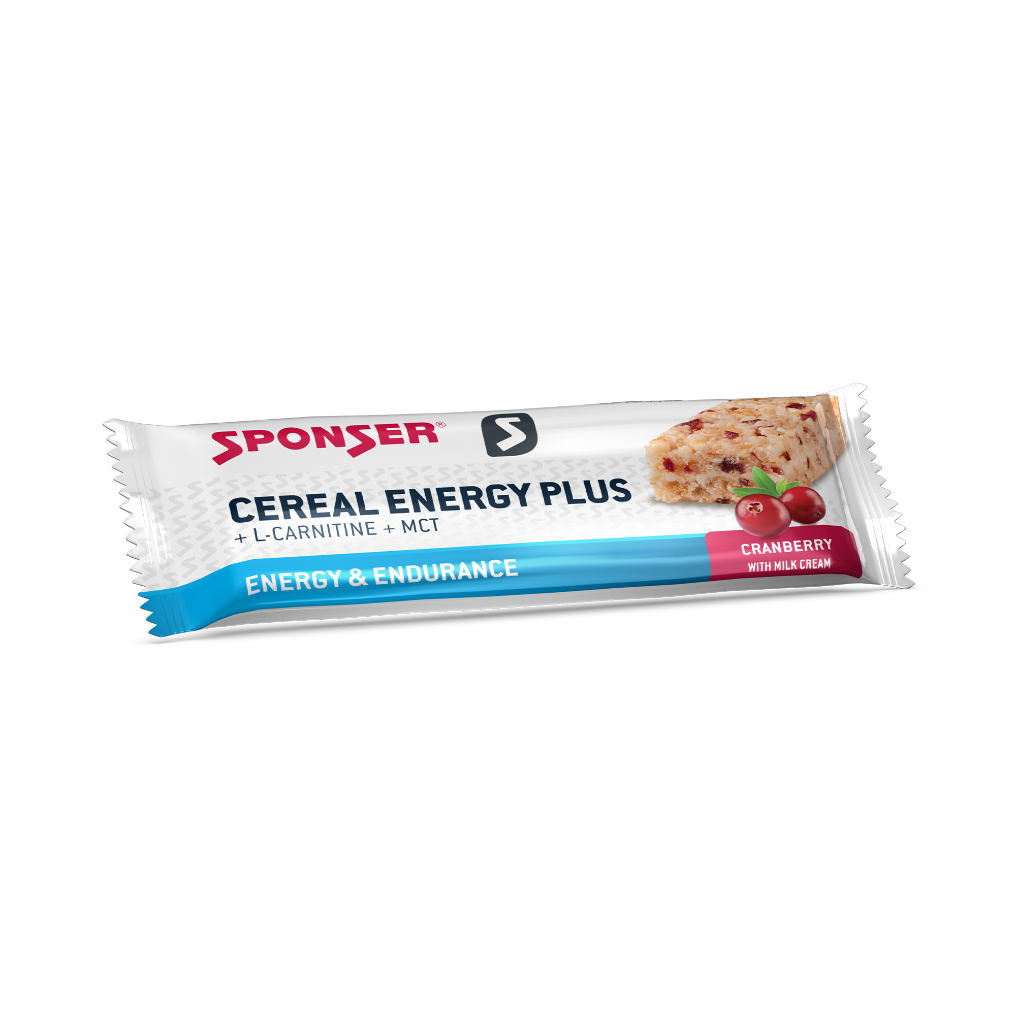 sponser-cereal-energy-plus-cranberry-getreide-energieriegel image 1