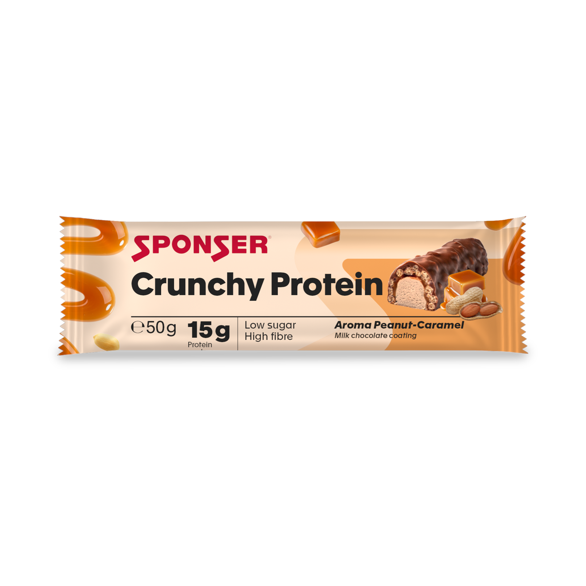 sponser-crunchy-protein-peanut-caramel-proteinriegel-30 image 1