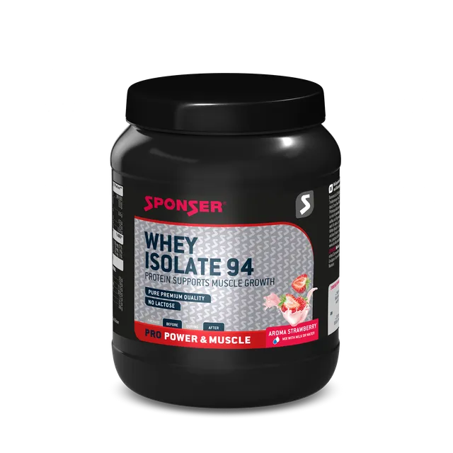 sponser-whey-isolate-94-strawberry-protein-isolat image 1