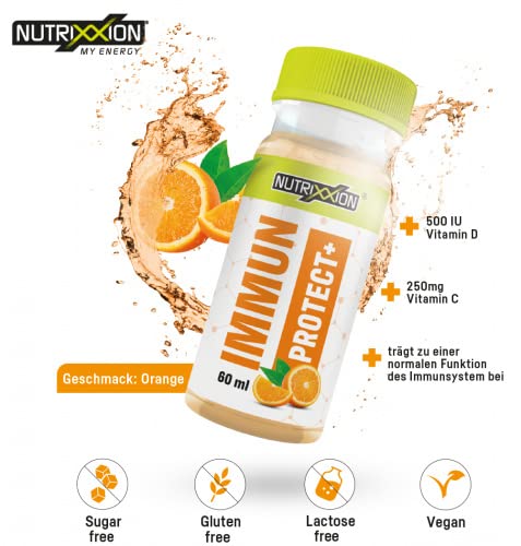 nutrixxion-immun-protect-vitamin-shot-d-c-zink-selen-5x60ml-orange image 2