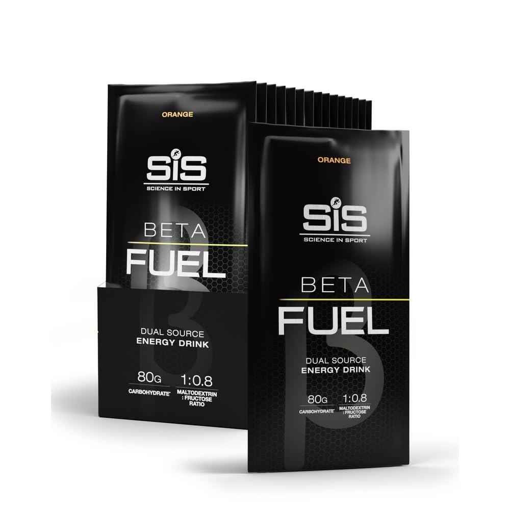 science-in-sport-beta-fuel-80-energy-drink-pulver-rote-beere-15-x-82-g image 8