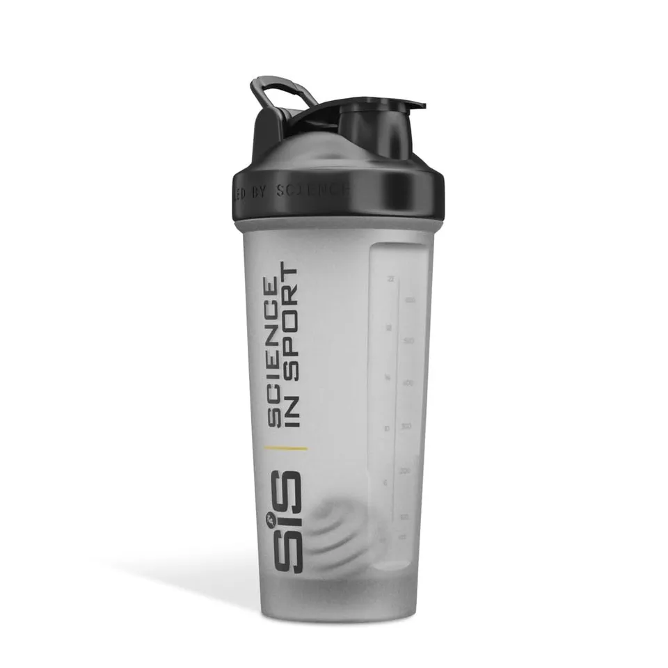 science-in-sport-sportflasche-700ml-transparenter-shaker image 1