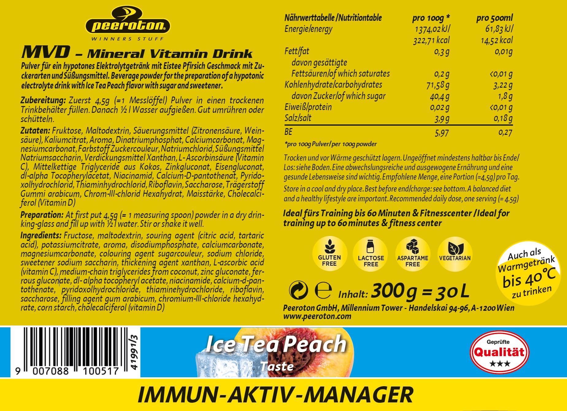 peeroton-mvd-mineral-vitamin-drink-eistee-pfirsich-300g image 3