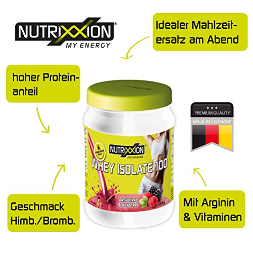 nutrixxion-high-protein-low-sugar-shake-450g-himbeere-brombeere image 8