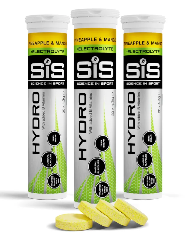 science-in-sport-hydro-tabletten-ananas-mango-3-x-20-st-ck image 1