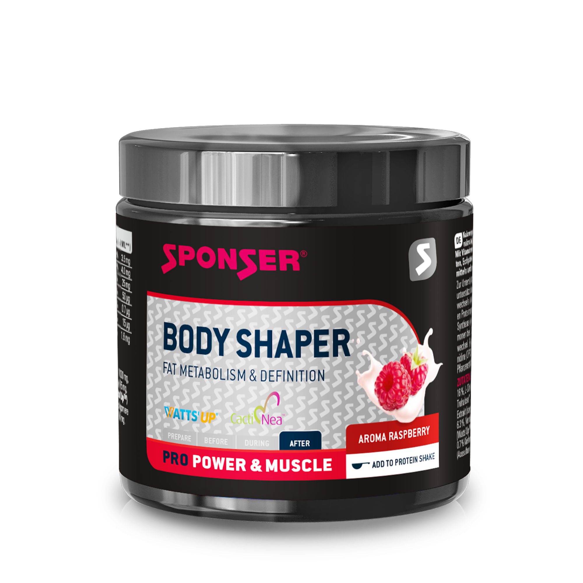sponser-body-shaper-raspberry-pflanzen-extrakt image 1