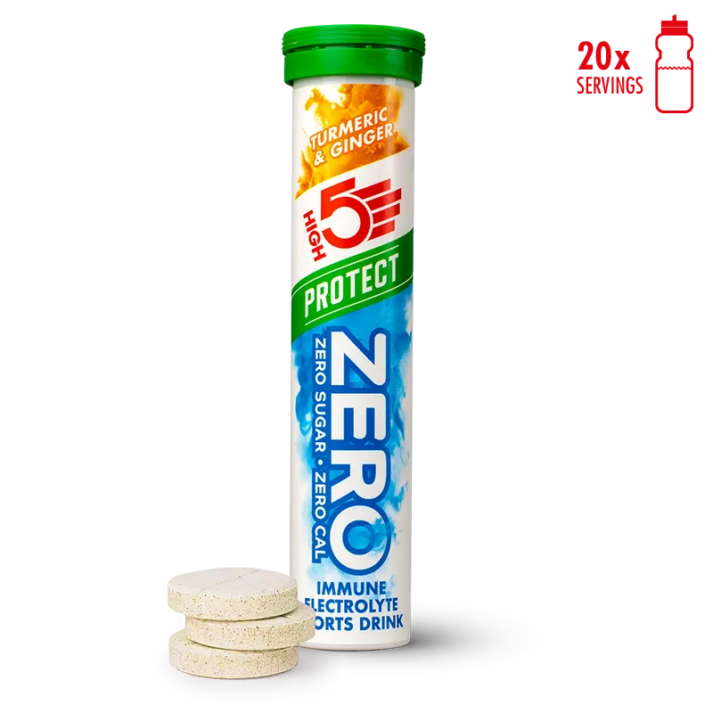 high5-zero-protect-immun-elektrolyt-drink-20-tabletten-orange image 1