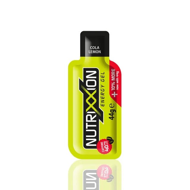nutrixxion-energy-gel-sport-bcaa-koffein-44g-cola-lemon image 1